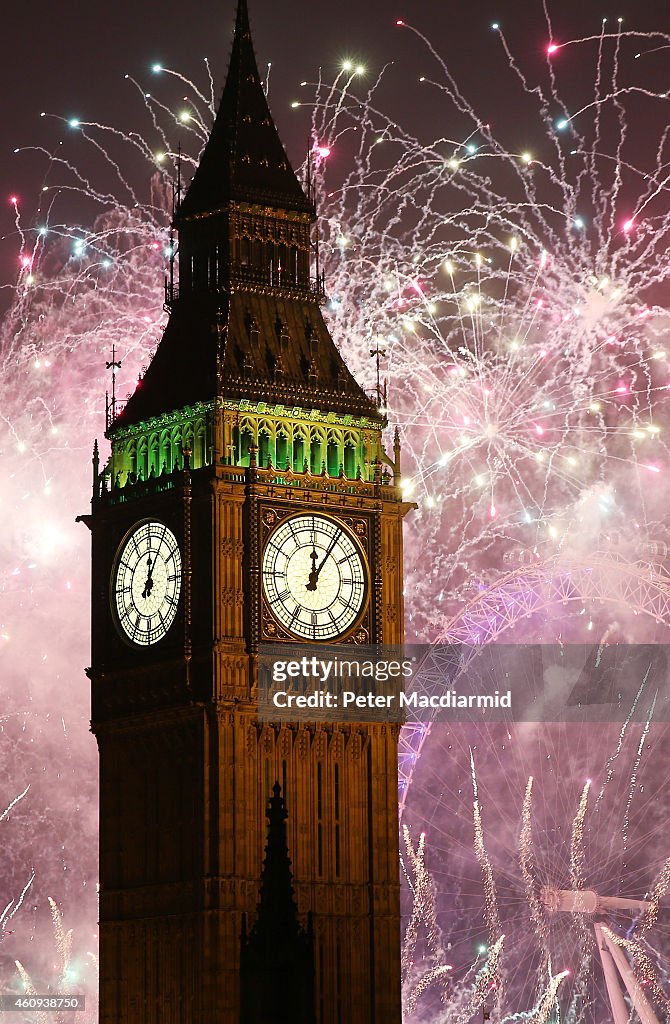 The New Year Is Celebrated In London