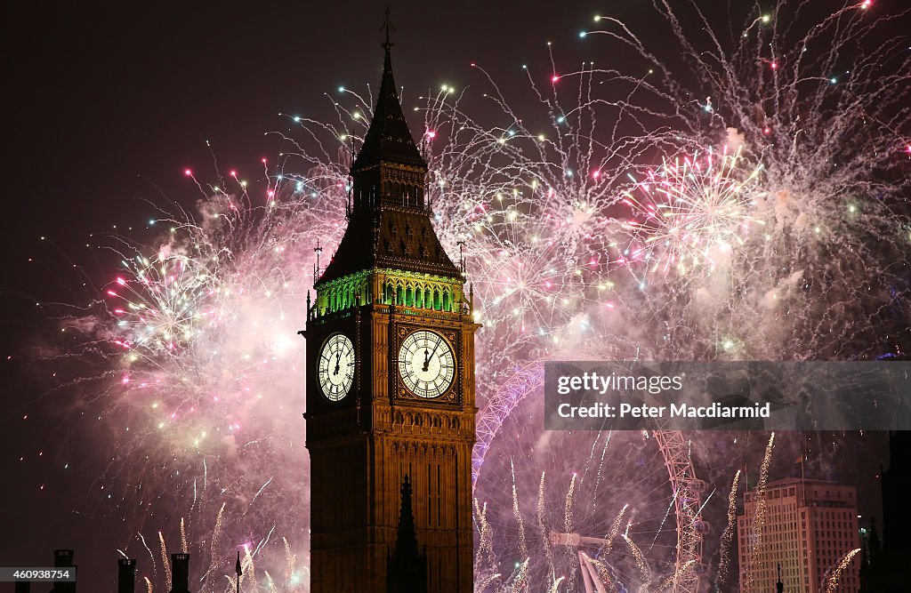 The New Year Is Celebrated In London