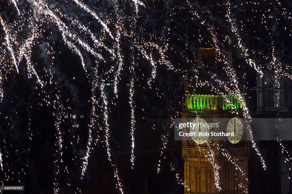 The New Year Is Celebrated In London