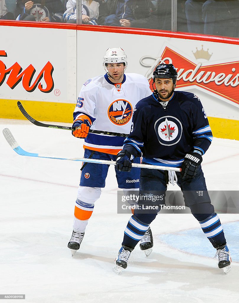 New York Islanders v Winnipeg Jets