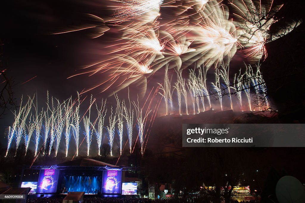 Hogmanay Celebrations