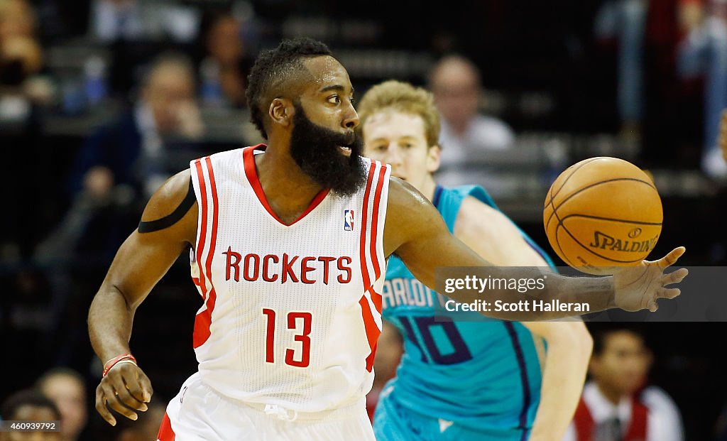 Charlotte Hornets v Houston Rockets