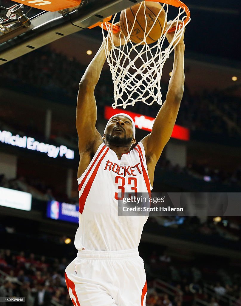 Charlotte Hornets v Houston Rockets