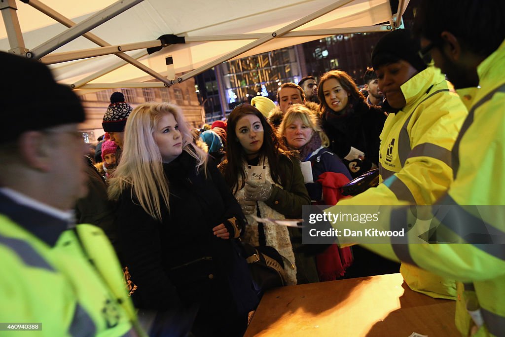 The New Year Is Celebrated In London