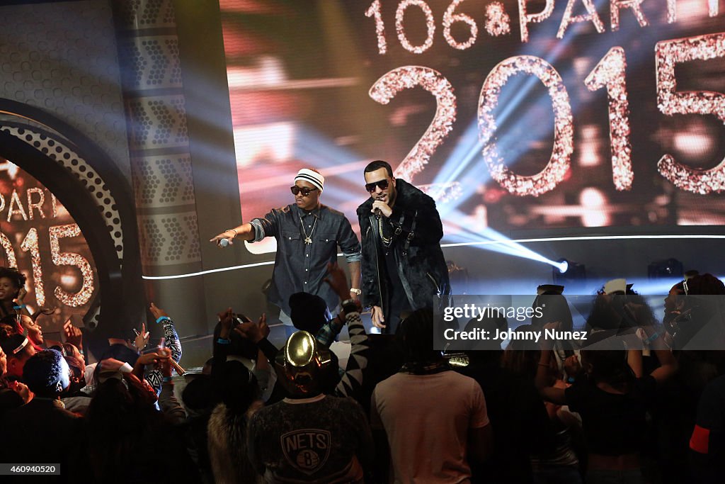 BET's "106 & Party"