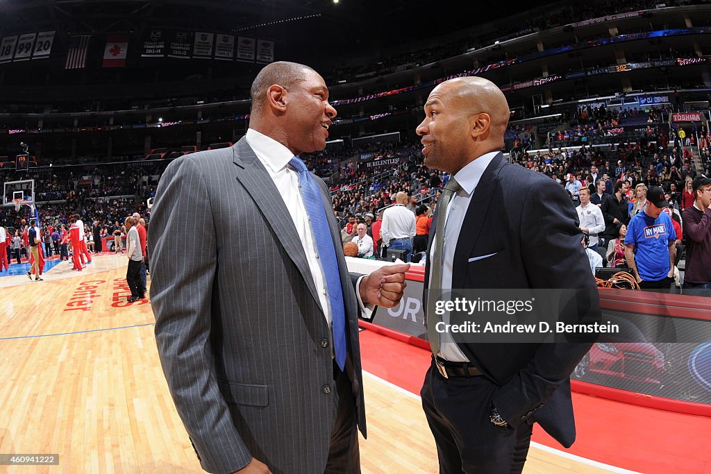 New York Knicks v Los Angeles Clippers