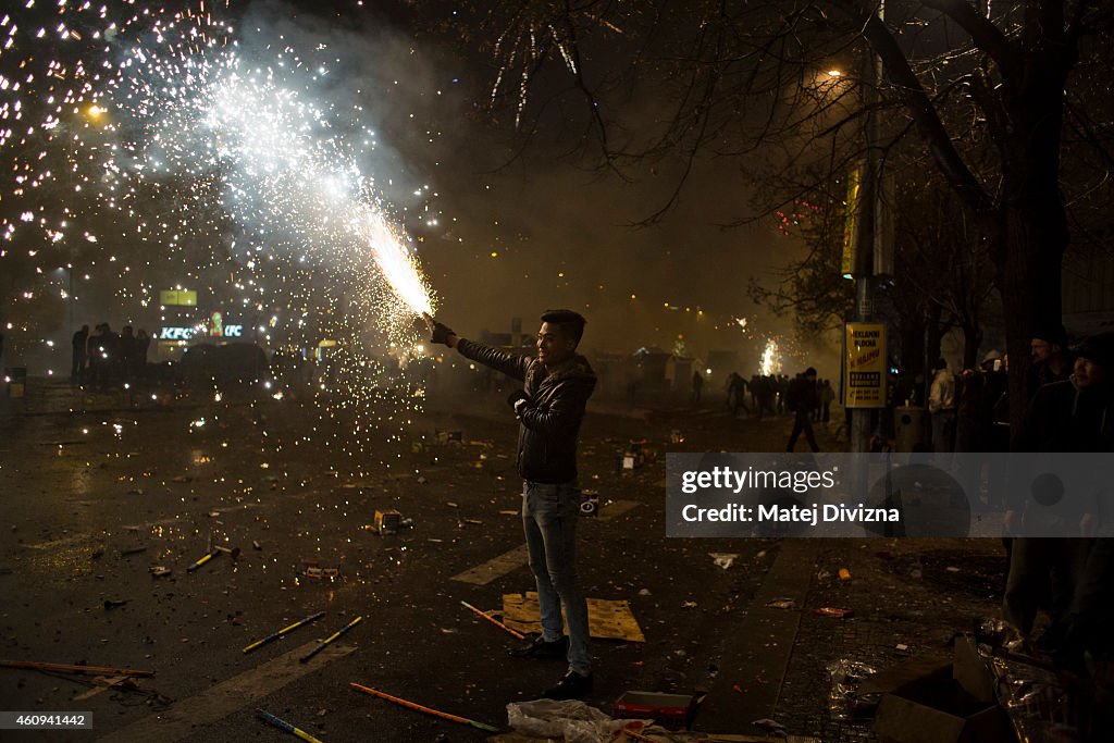 Czechs Celebrate New Year's Eve