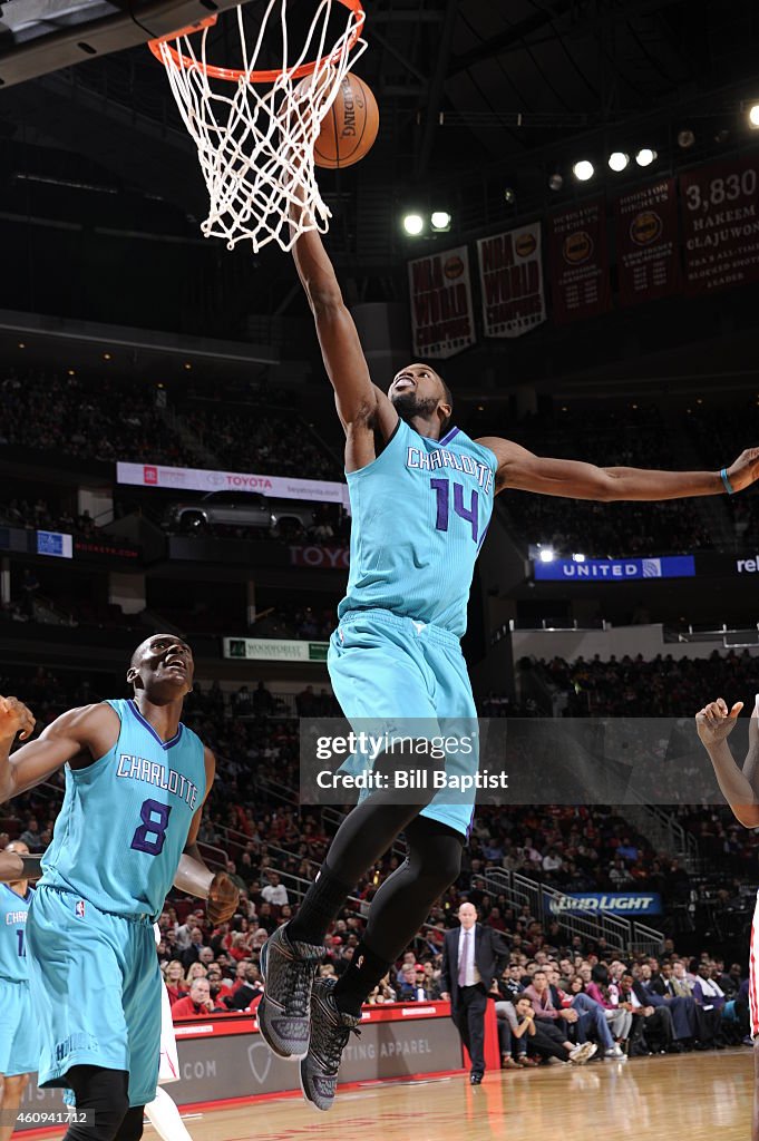 Charlotte Hornets v Houston Rockets