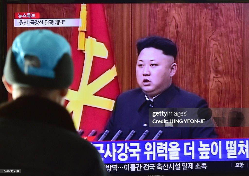 SKOREA-NKOREA-POLITICS-KIM