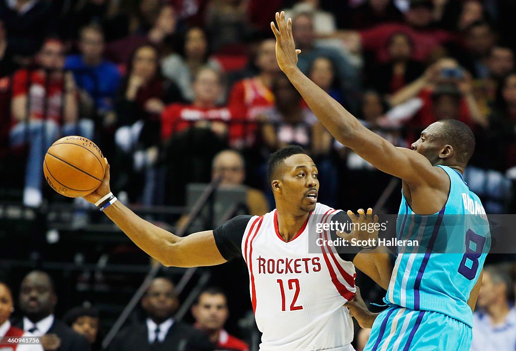 Charlotte Hornets v Houston Rockets