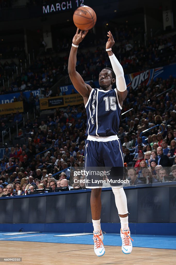 Phoenix Suns v Oklahoma City Thunder