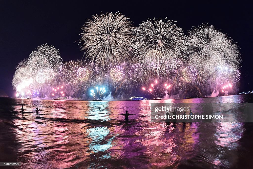 BRAZIL-NEW YEAR