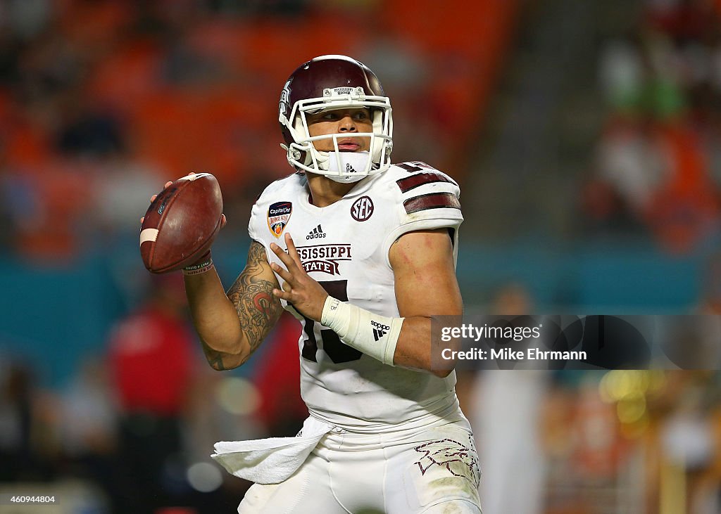 Capital One Orange Bowl - Mississippi State v Georgia Tech