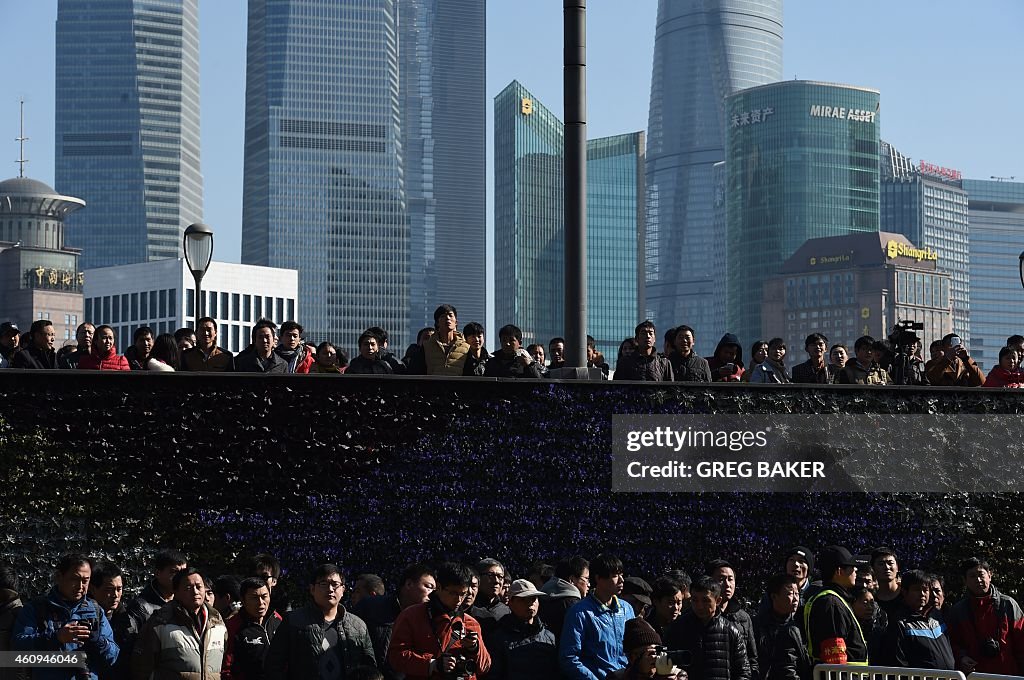 CHINA-NEW YEAR-DEATH-STAMPEDE