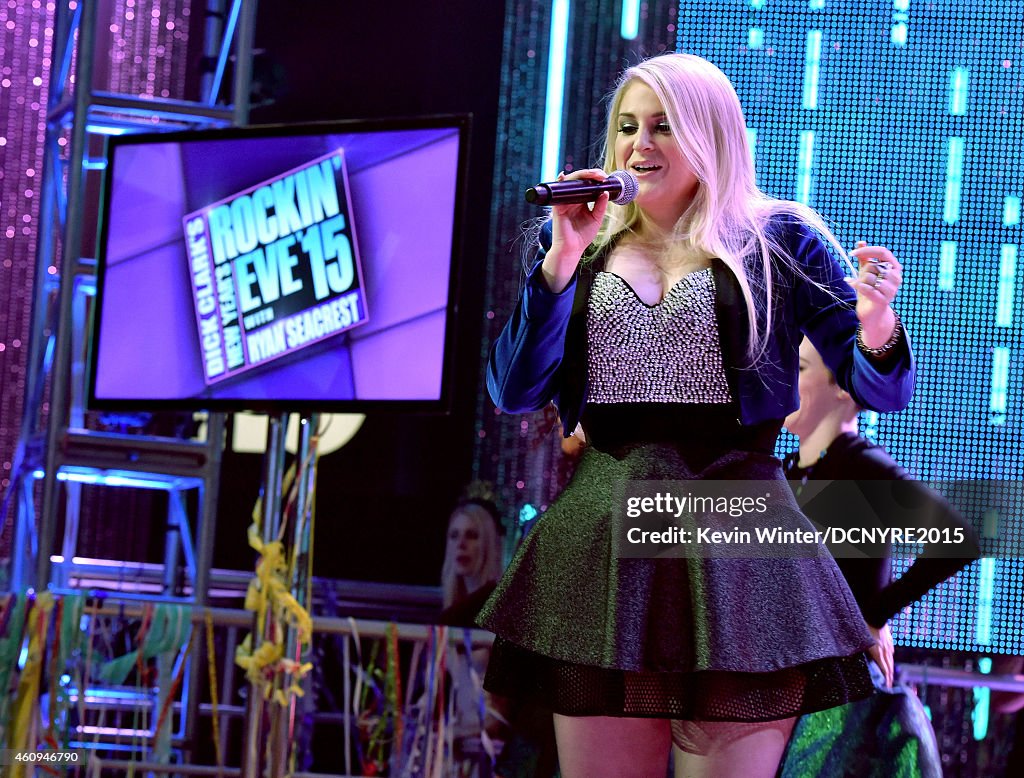 Dick Clark's New Year's Rockin' Eve With Ryan Seacrest 2015