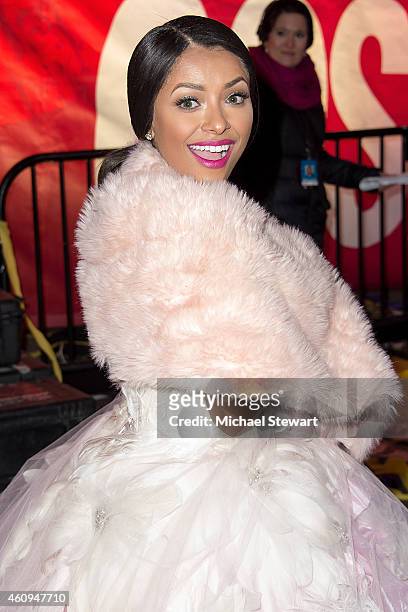 Actress Kat Graham attends New Year's Eve 2015 in Times Square at Times Square on December 31, 2014 in New York City.