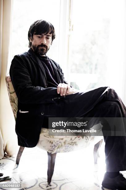 Actor Luigi Lo Cascio is photographed for Self Assignment during the 8th Rome Film Festival on November 9, 2013 in Rome, Italy.