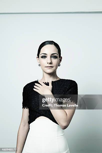 Actress Valentina Conti is photographed for Self Assignment during the 8th Rome Film Festival on November 9, 2013 in Rome, Italy.