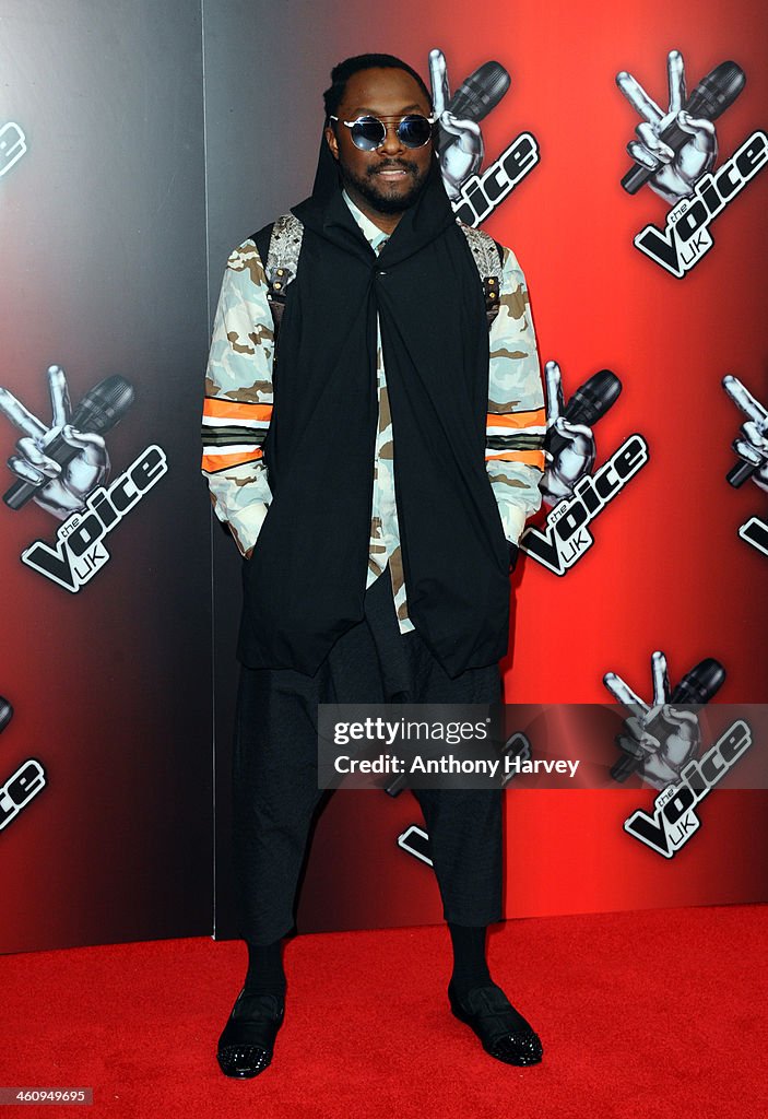 "The Voice UK" - Red Carpet Launch