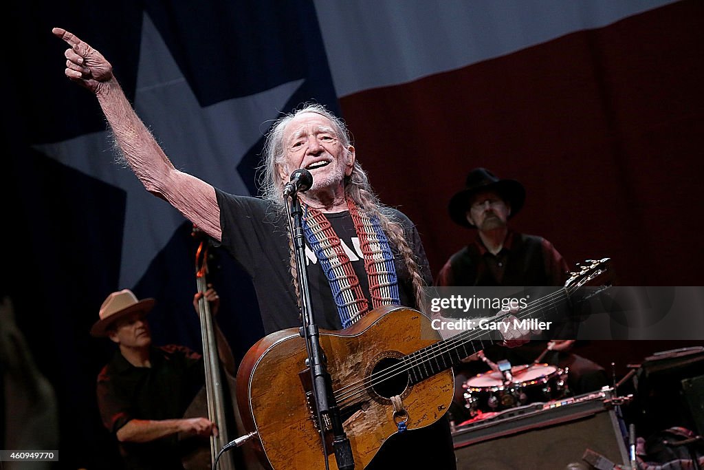 Willie Nelson In Concert - Austin, TX