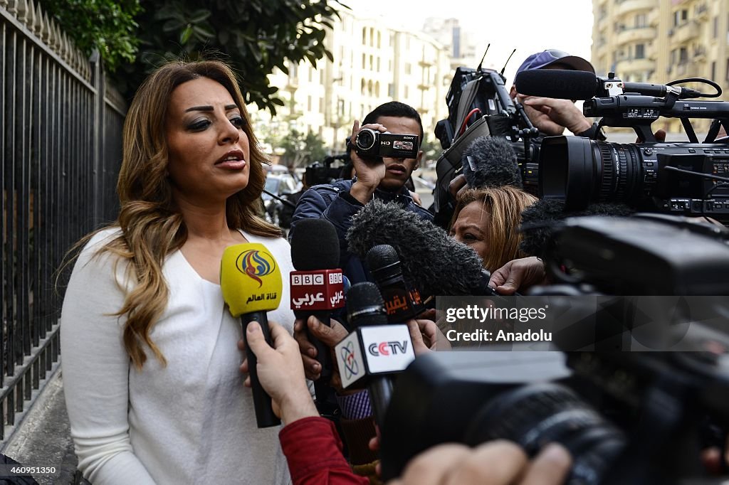 Egyptian court accepts retrial for imprisoned Al Jazeera journalists