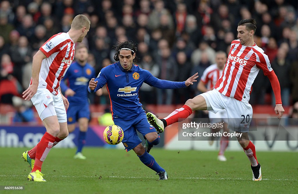 Stoke City v Manchester United - Premier League
