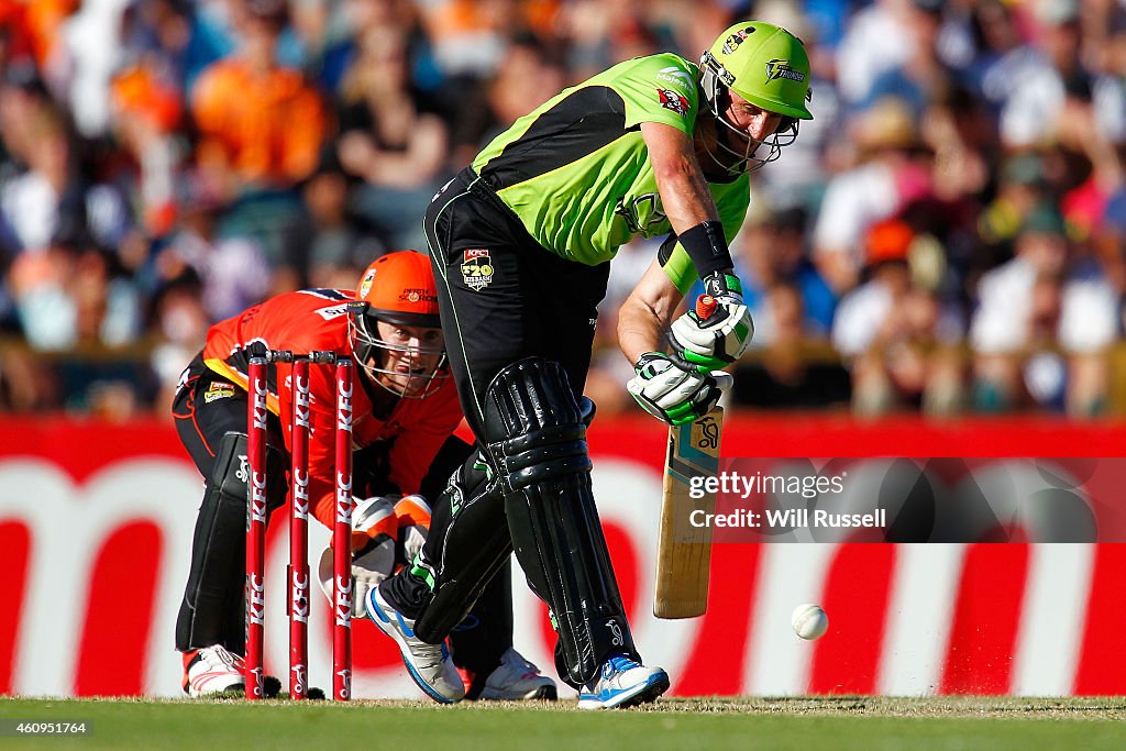 Big Bash League - Perth v Sydney