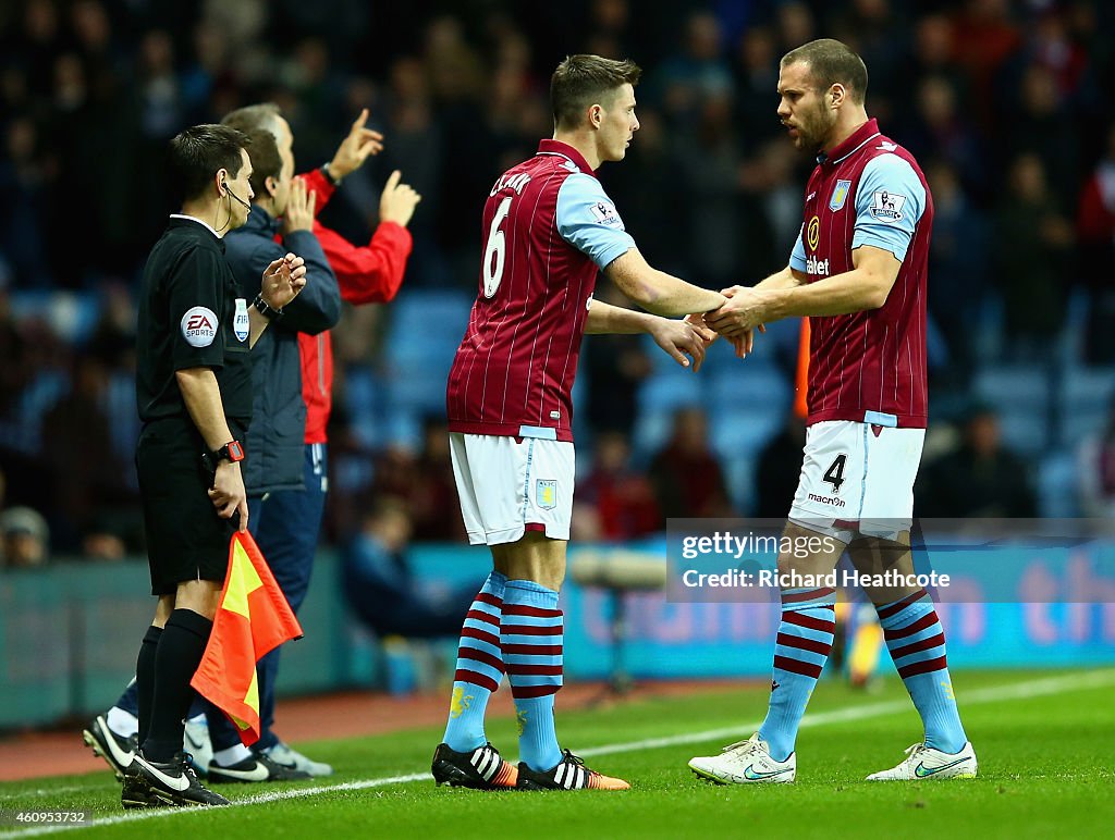 Aston Villa v Crystal Palace - Premier League