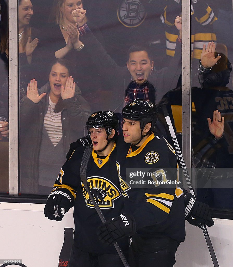 Boston Bruins Vs. Toronto Maple Leafs At TD Garden