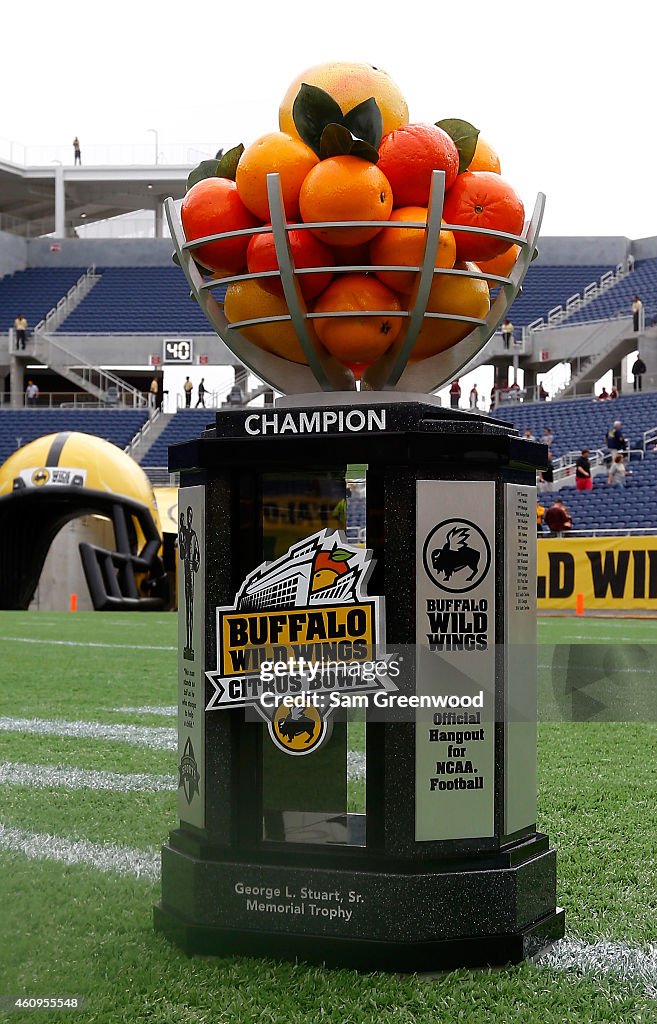 Buffalo Wild Wings Citrus Bowl - Minnesota v Missouri