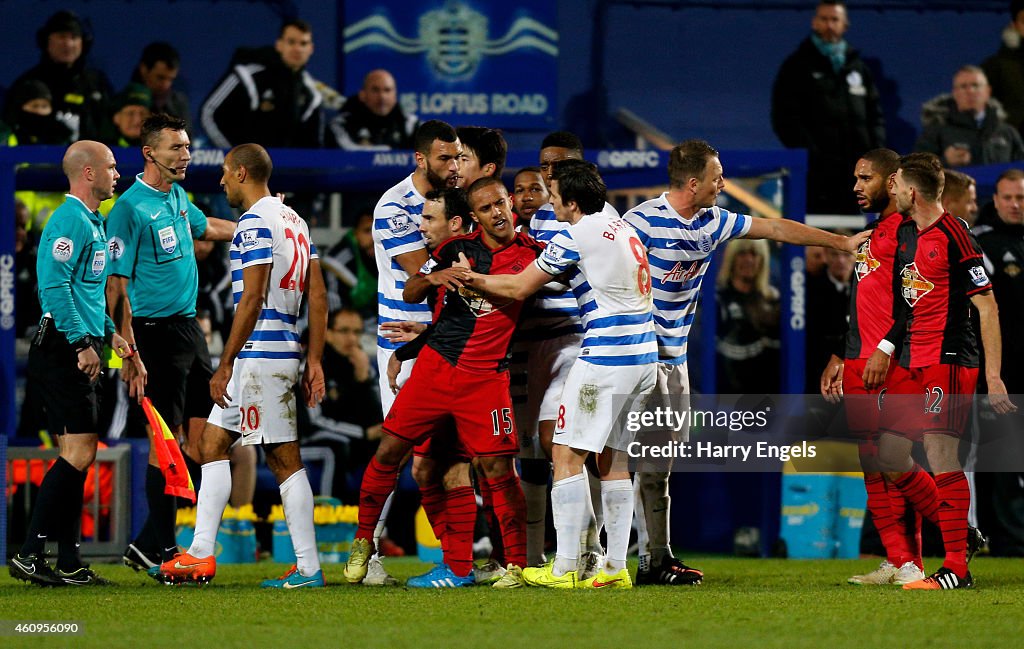 Queens Park Rangers v Swansea City - Premier League