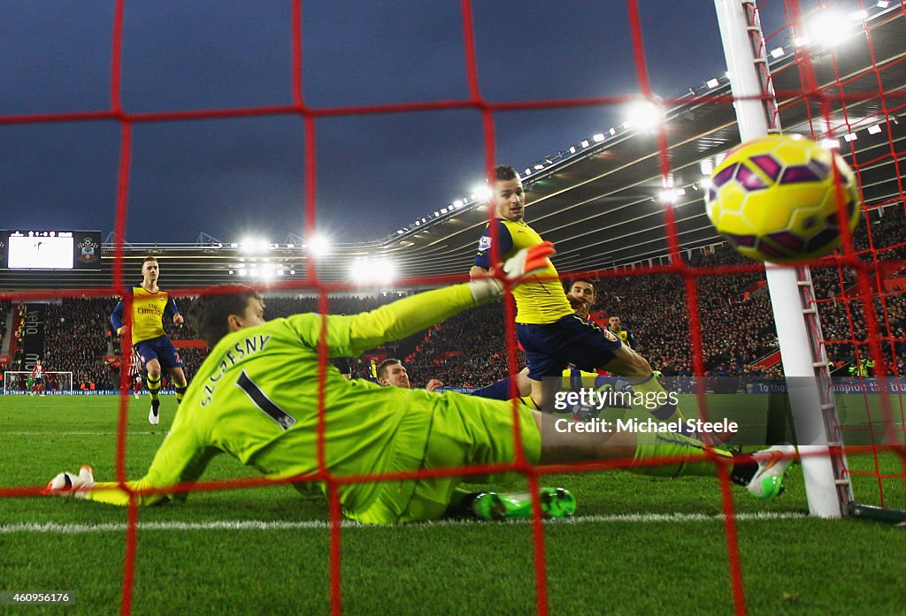 Southampton v Arsenal - Premier League