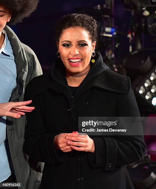 Chiara De Blasio attends New Year's Eve 2015 in Times Square on December 31, 2014 in New York City.