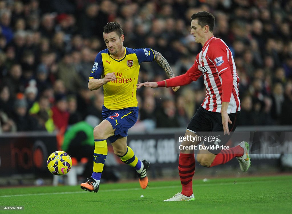 Southampton v Arsenal - Premier League