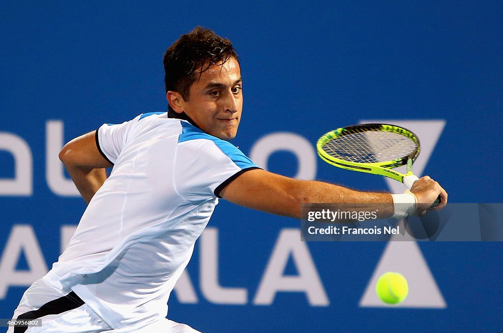 Mubadala World Tennis Championship - Day One