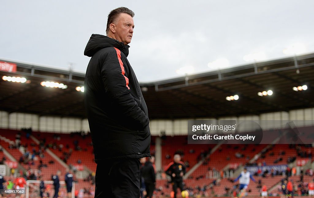 Stoke City v Manchester United - Premier League