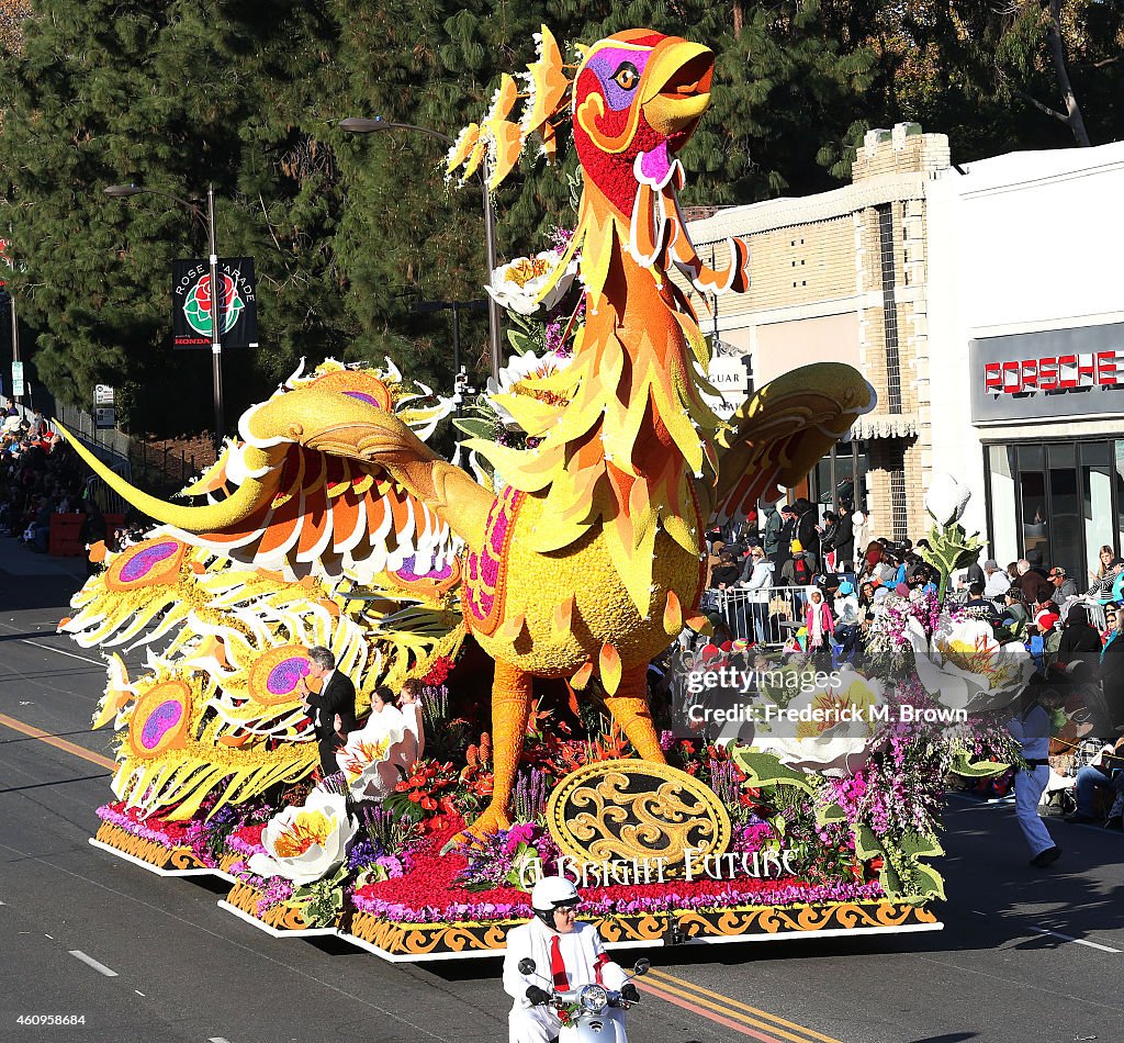 126th Rose Parade Presented By Honda