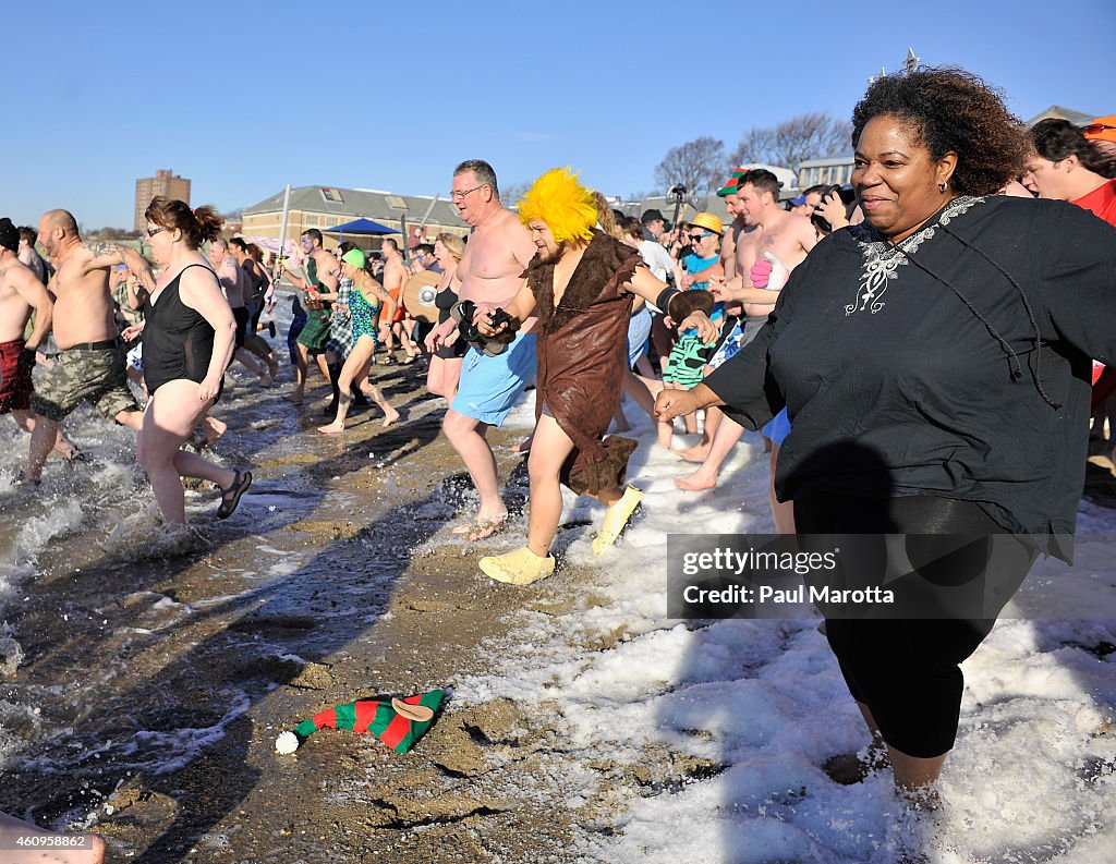 "L Street Brownies" Annual New Year's Day Swim