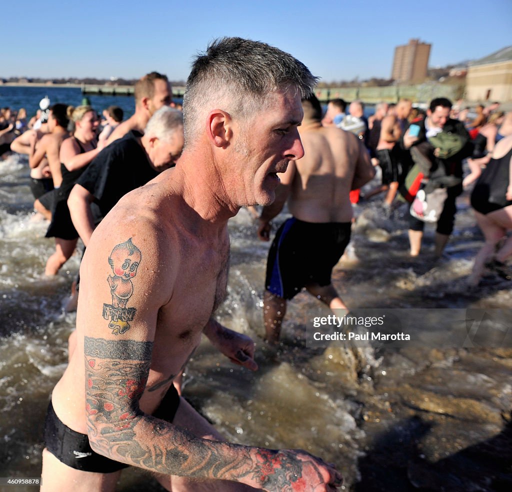 "L Street Brownies" Annual New Year's Day Swim