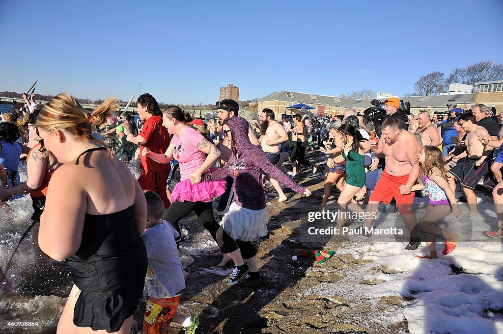 "L Street Brownies" Annual New Year's Day Swim