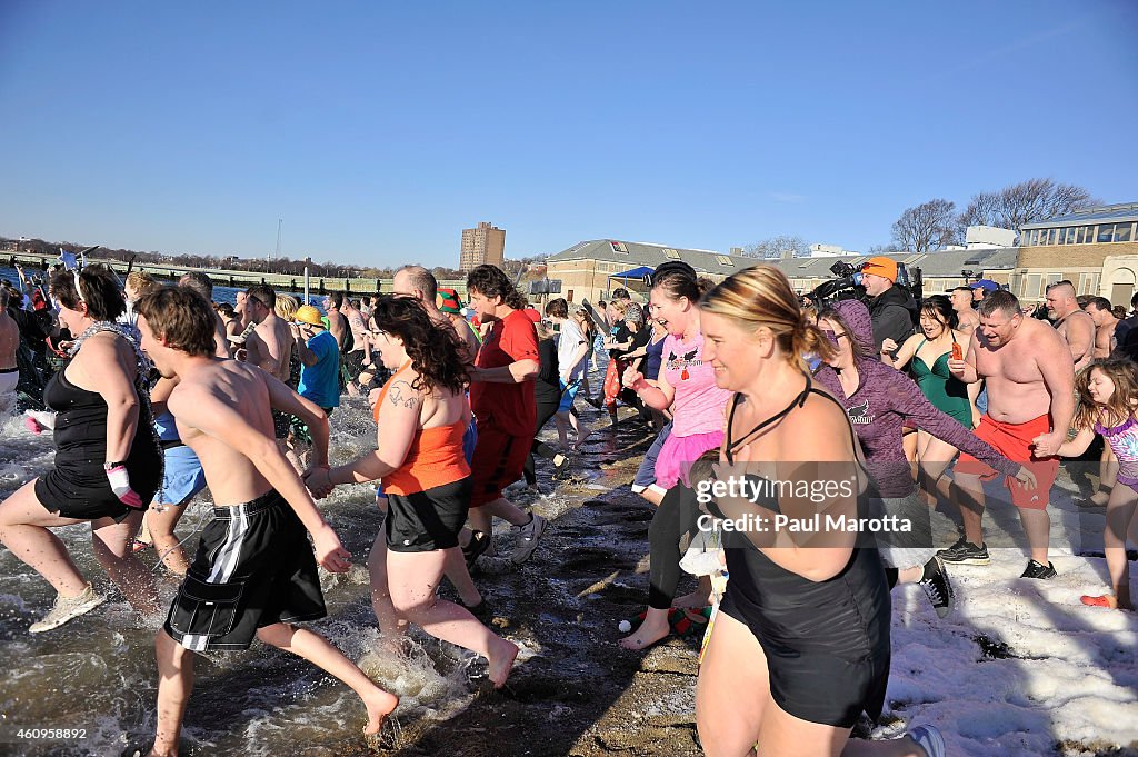 "L Street Brownies" Annual New Year's Day Swim