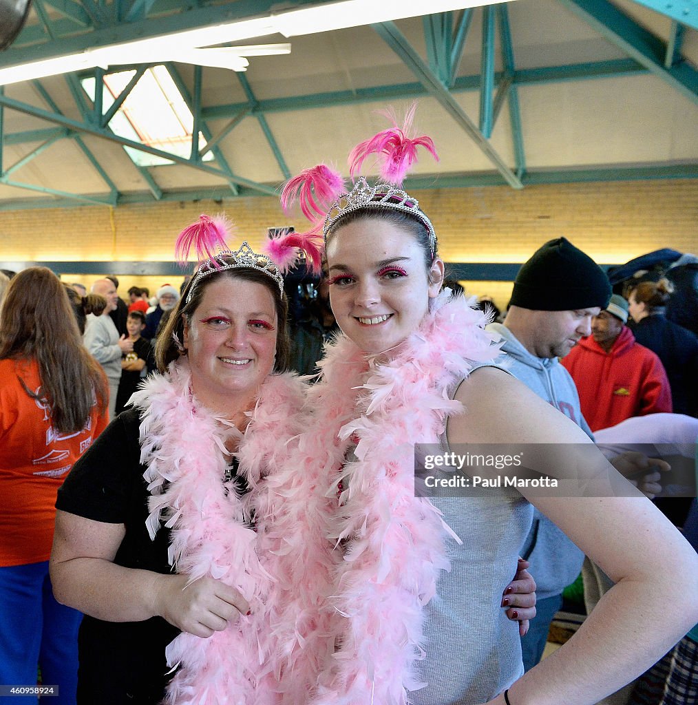 "L Street Brownies" Annual New Year's Day Swim