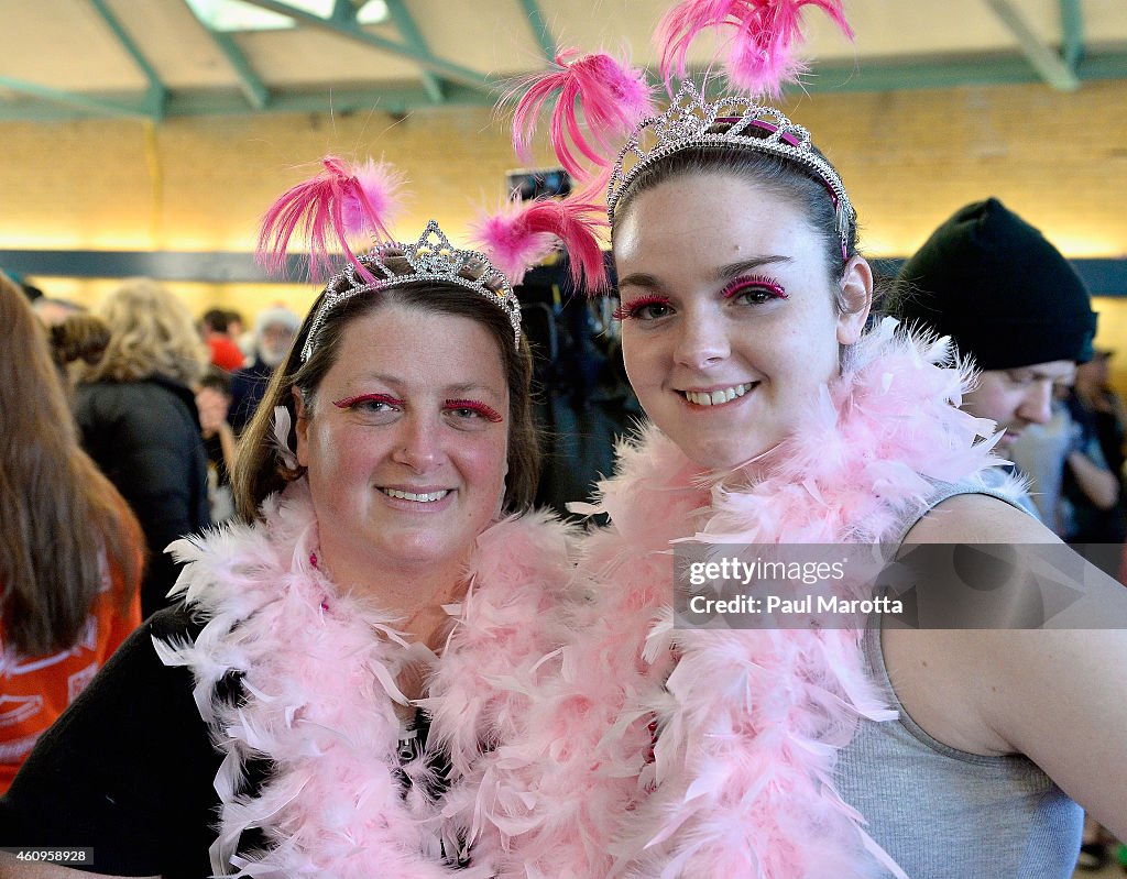 "L Street Brownies" Annual New Year's Day Swim