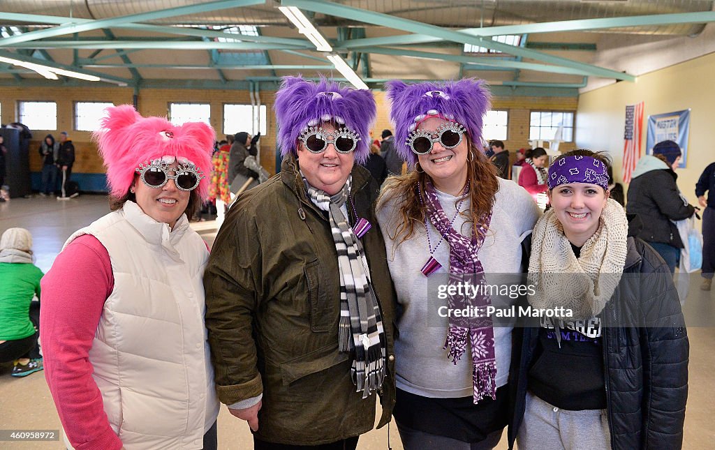 "L Street Brownies" Annual New Year's Day Swim