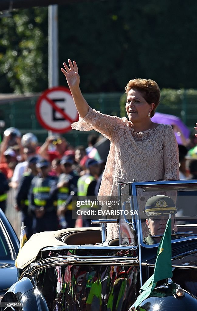 BRAZIL-INAUGURATION-ROUSSEFF