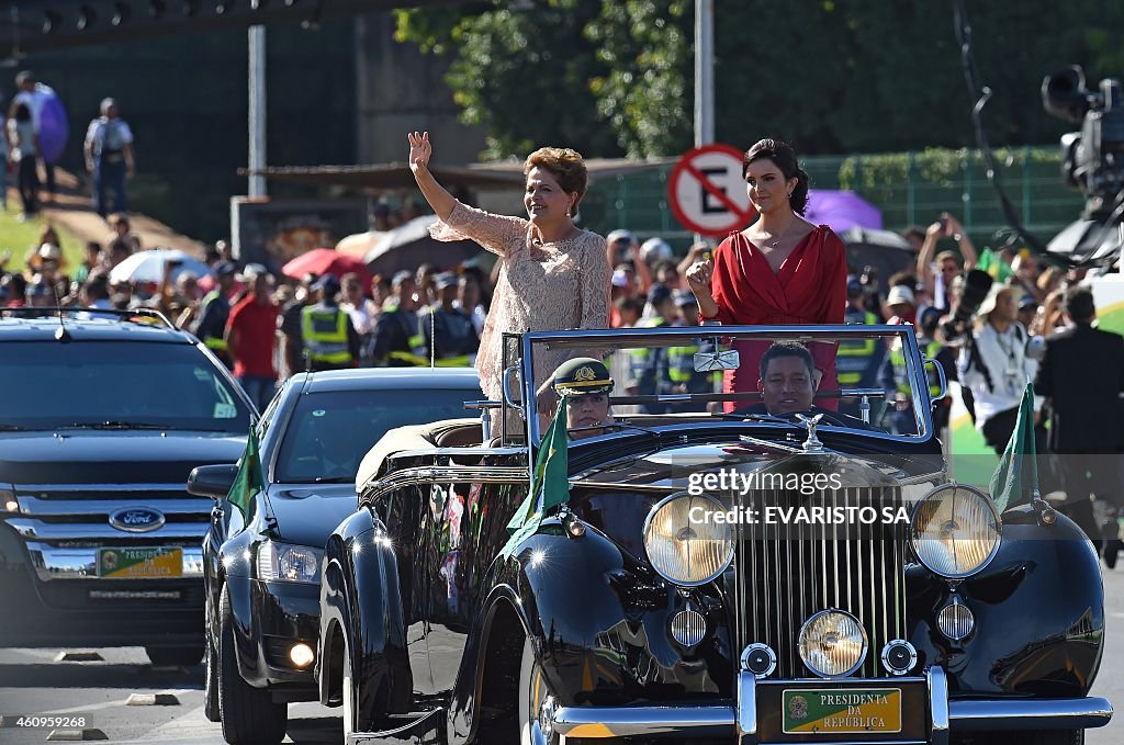 BRAZIL-INAUGURATION-ROUSSEFF