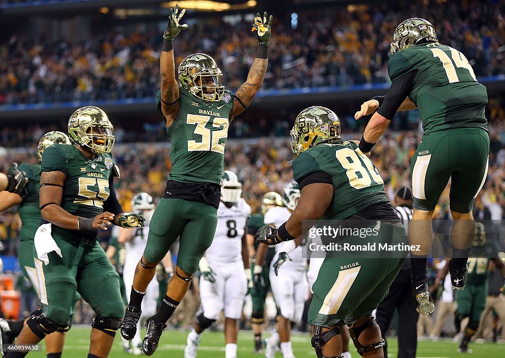 Goodyear Cotton Bowl Classic - Michigan State v Baylor