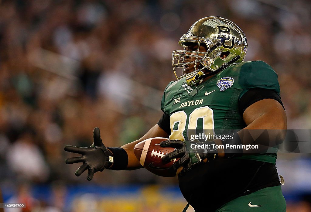 Goodyear Cotton Bowl Classic - Michigan State v Baylor