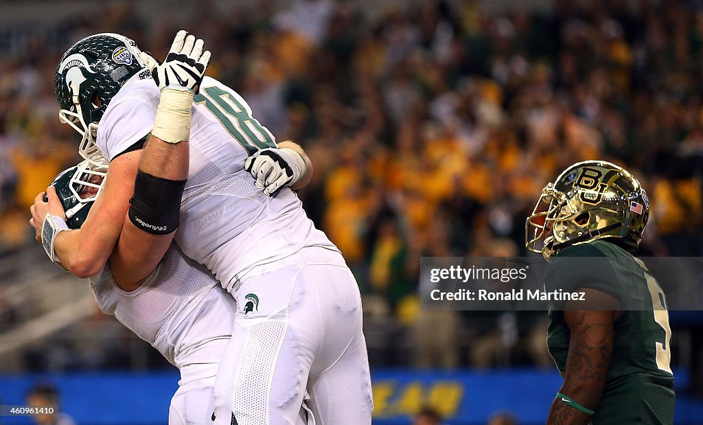 Goodyear Cotton Bowl Classic - Michigan State v Baylor