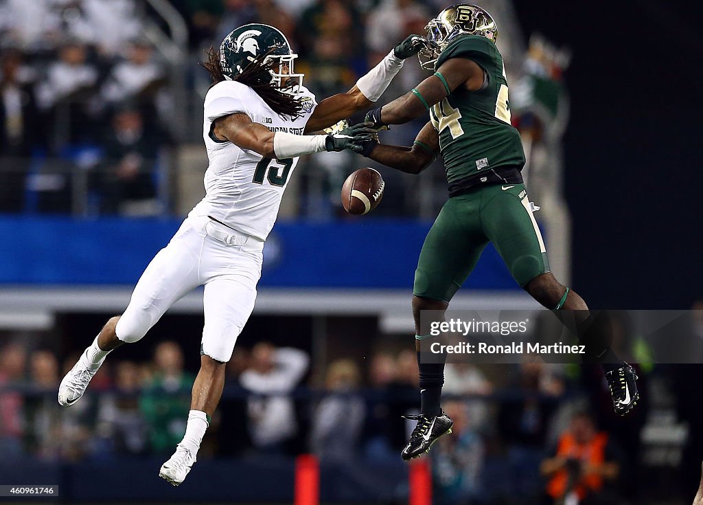 Goodyear Cotton Bowl Classic - Michigan State v Baylor